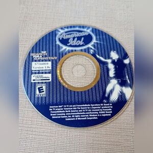 : The Search for a Superstar CD - Blue and Gold
